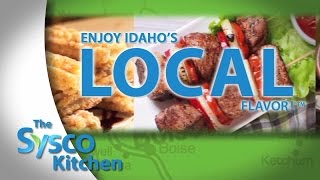 SYSCO KITCHEN: Miguel of Bob's Steakhouse Wicked Cranberry Sauce with Stuffed Pork Chop